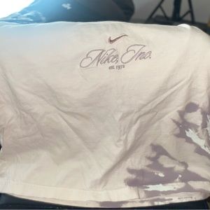 Nike crop top